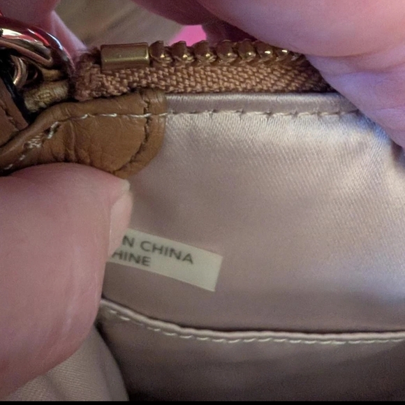 Coach Madison Python Print North/South Swingpack Crossbody Bag F51660 - Picture 5 of 7